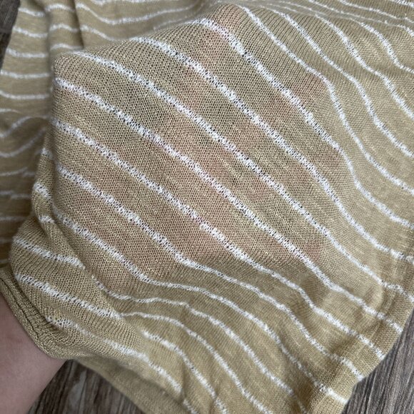 2/$18 SALE!‎ J Jill Sweater Womens S Beach Lagenlook Coquette Coastal Cottage - Picture 6 of 9